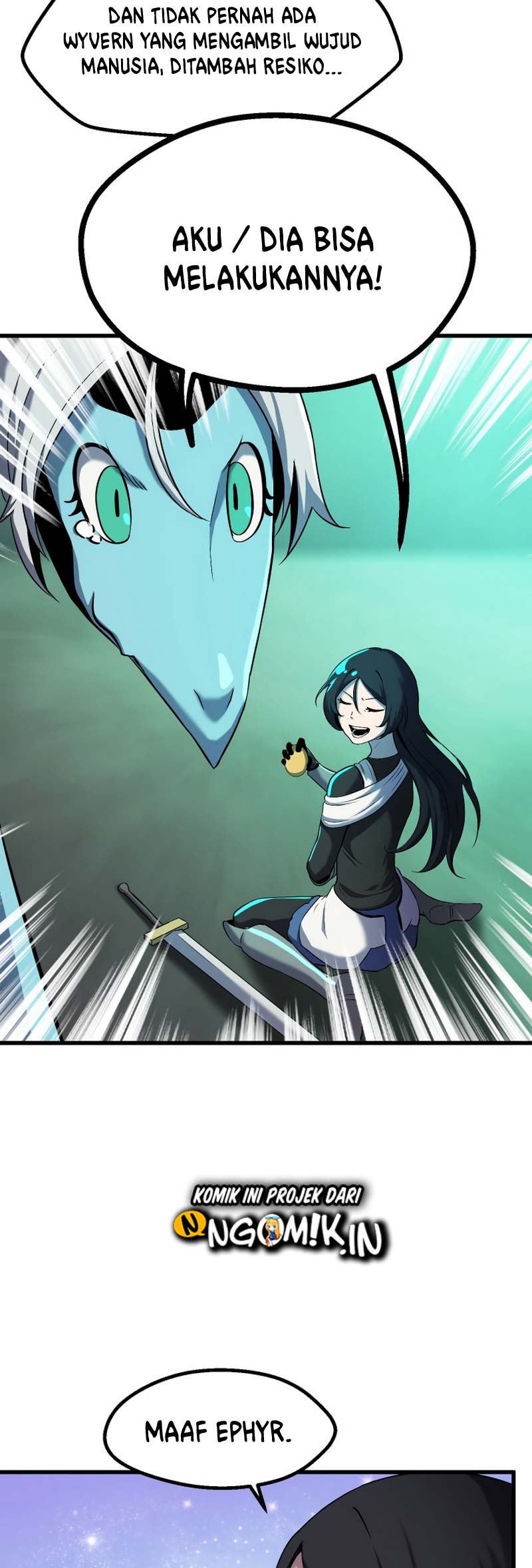 Otherworldly Sword King’s Survival Records chapter 43